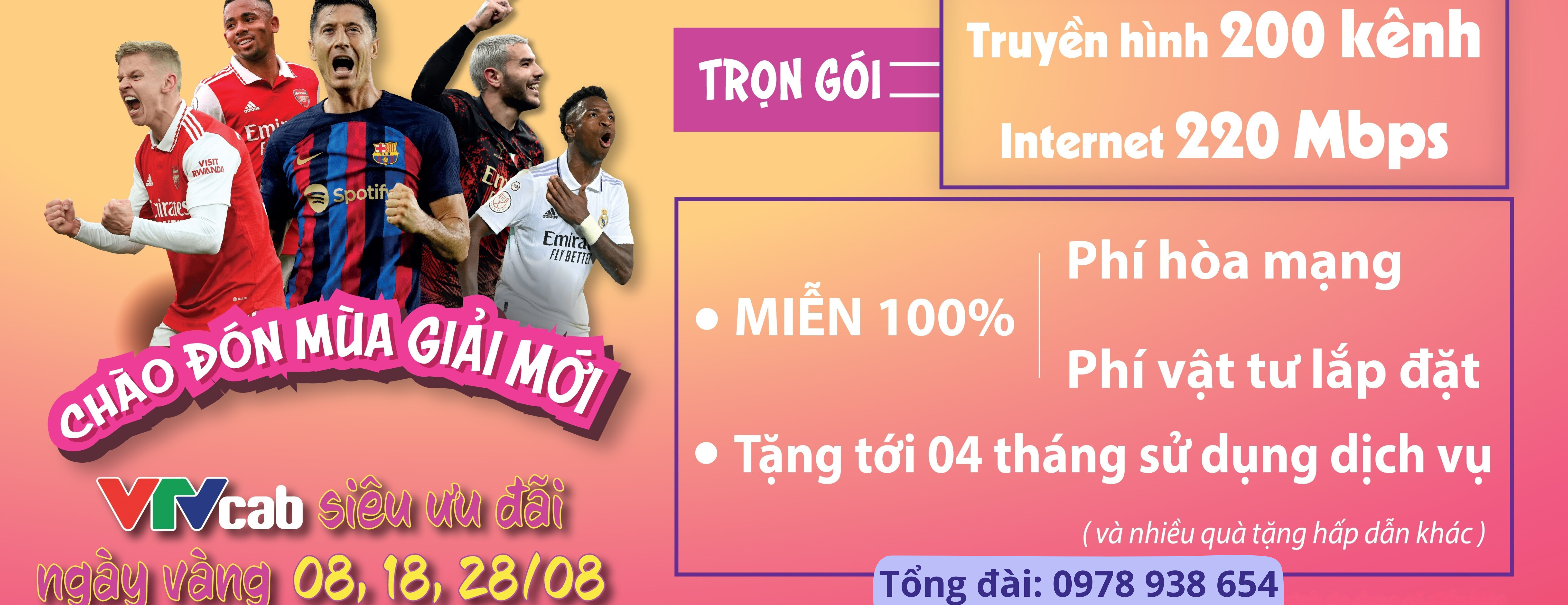 Combo Internet và Truyền hình