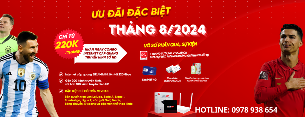 Truyền hình cáp Internet VTVCab