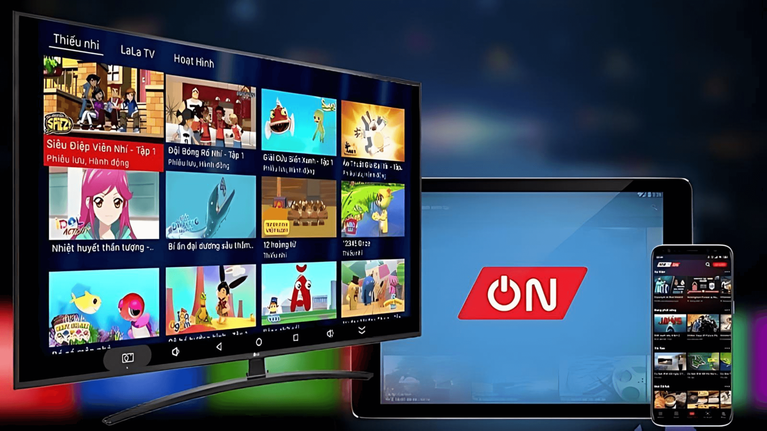 vtvcab on truyền hình