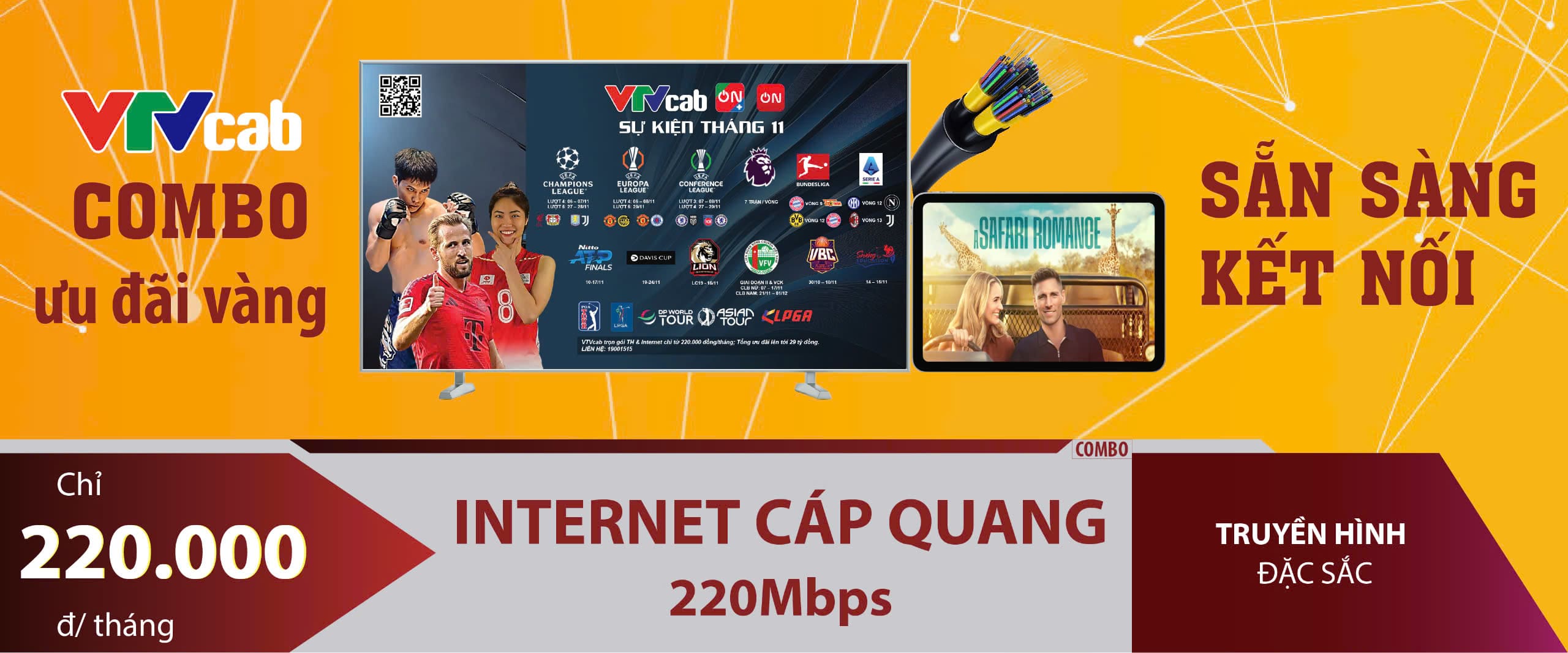 combo truyền hình internet vtvcab