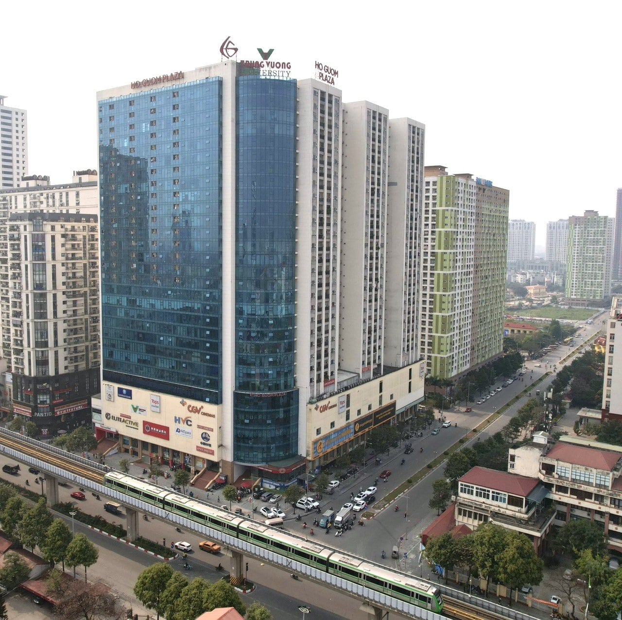 Lắp Mạng Internet & Truyền Hình Chung Cư Hồ Gươm Plaza - VTVCab